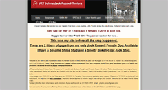 Desktop Screenshot of jrtjohn.com